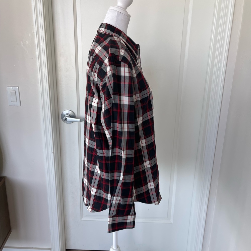 Lauren Ralph Lauren Women’s Jamelko Button Down Shirt Size XL - Picture 3 of 8